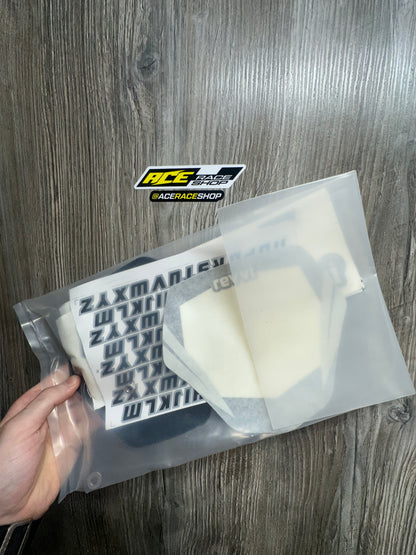 Revvi Number and Name Board Kit – To fit Revvi 18″ and 20″ bikes