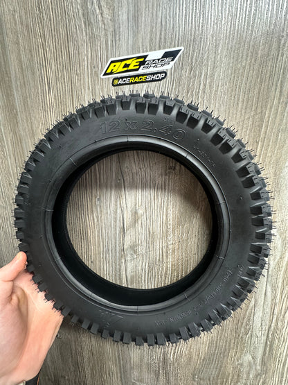 Heavy Duty Tyre 12″ 2.40 – To fit Revvi 12″ electric balance bikes Front or Rear