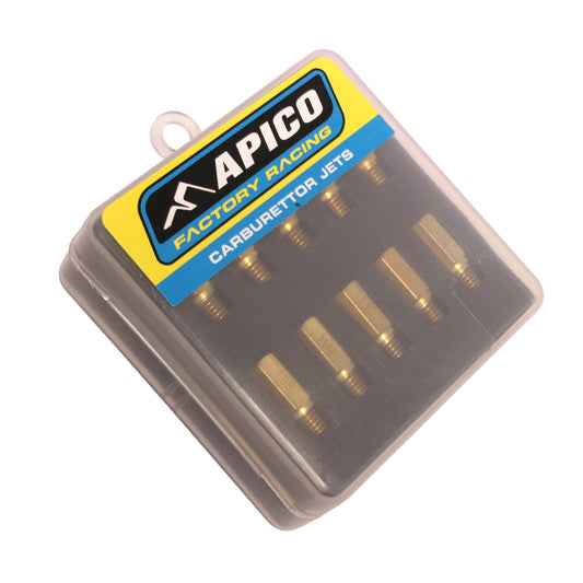 APICO KEIHIN MAIN JETS 16.5MM X10 PACK 122-145