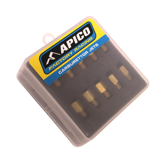 APICO MIKUNI MAIN JETS 11.5MM X10 PACK 80-125