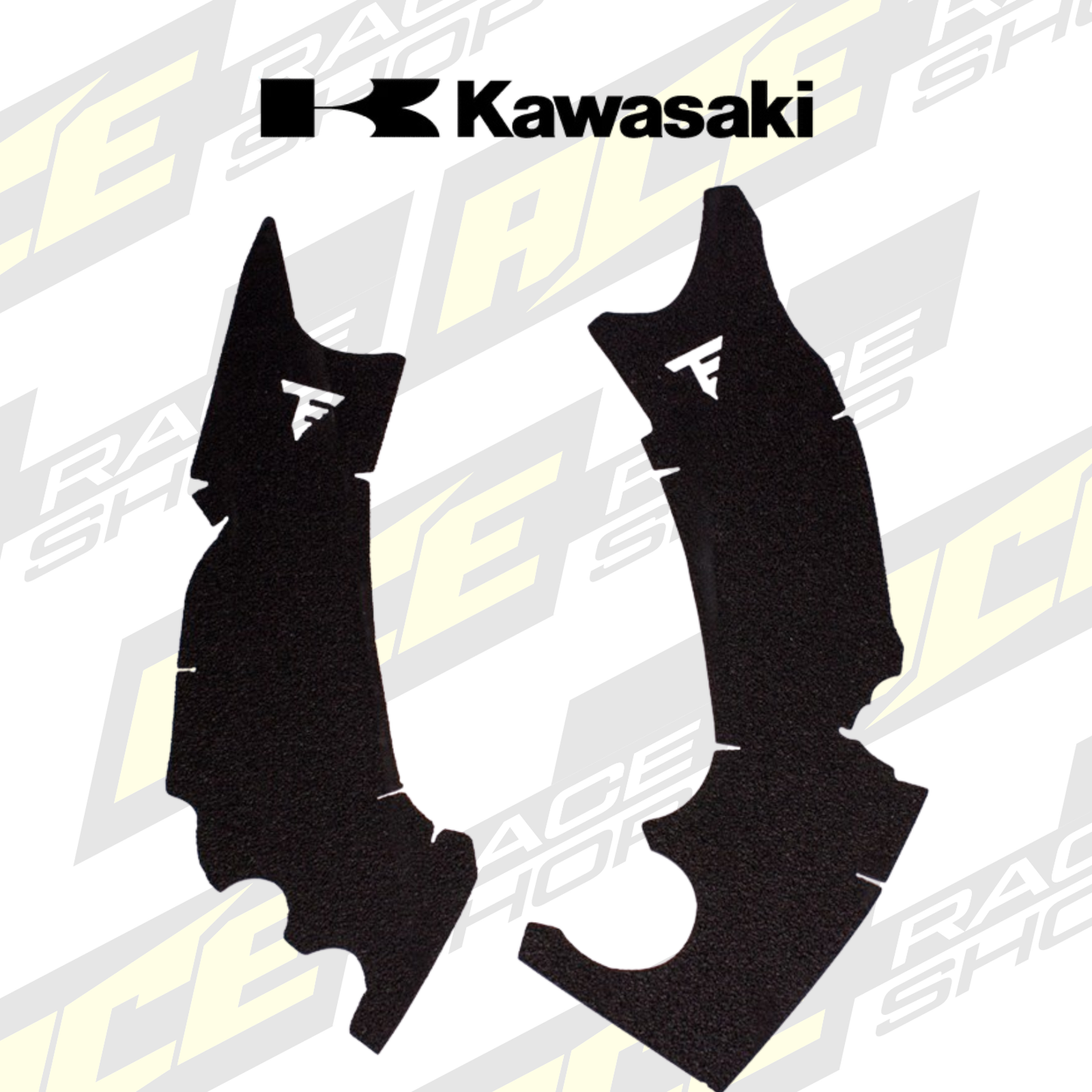 TVE FRAME BLACK GRIP TAPE KAWASAKI KX250F 25-26, KX450F 24-26