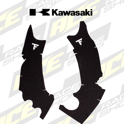 TVE FRAME BLACK GRIP TAPE KAWASAKI KX250F 25-26, KX450F 24-26