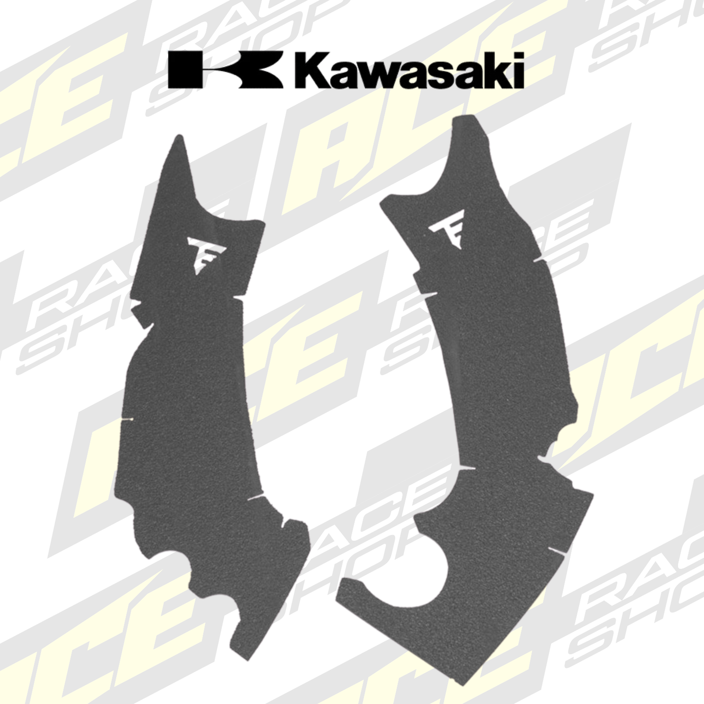 TVE FRAME GREY GRIP TAPE KAWASAKI KX250F 25-26, KX450F 24-26