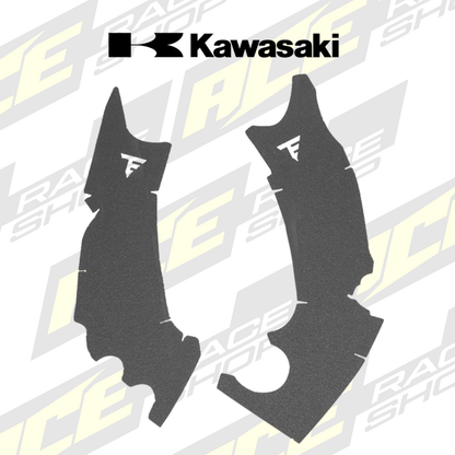 TVE FRAME GREY GRIP TAPE KAWASAKI KX250F 25-26, KX450F 24-26