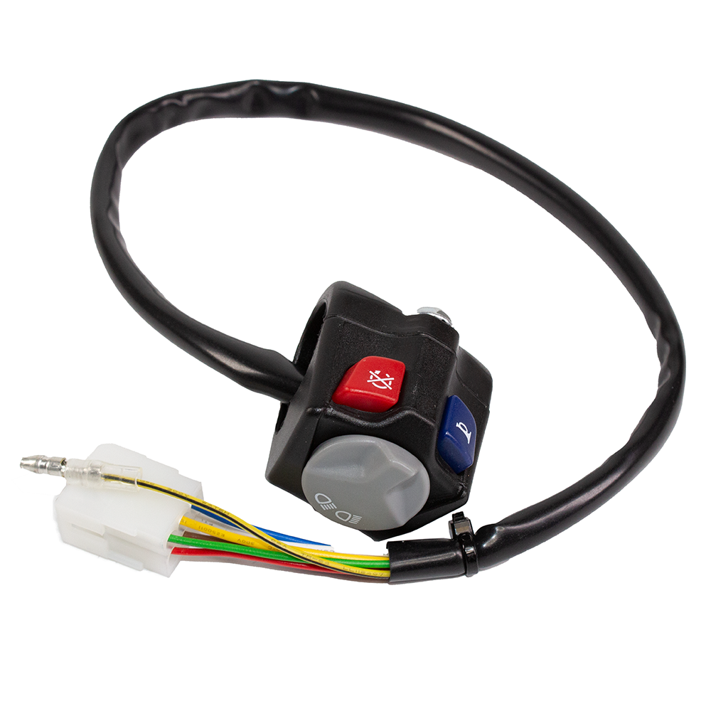 APICO HEADLIGHT UNIT KTM/HQV/GAS EXC125-500 17-23, TE/FE/EC/EC-F125-501 17-23 LIGHT/HORN/KILL SWITCH (R)