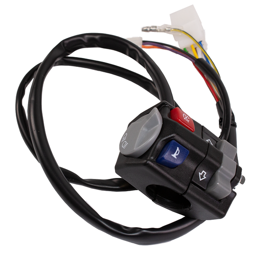 APICO HEADLIGHT UNIT KTM/HQV/GAS EXC125-500 17-23, TE/FE/EC/EC-F125-501 17-23 LIGHT/HORN/KILL/INDICATOR (R