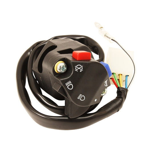 APICO HEADLIGHT UNIT KTM/HQV/GAS EXC125-530 00-23, TE/FE/EC/EC-F125-501 14-23 LIGHT/HORN/KILL SWITCH (R)
