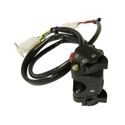 APICO HEADLIGHT UNIT KTM/HQV/GAS EXC125-530 00-23, TE/FE/EC/EC-F125-501 14-23 LIGHT/HORN/KILL/INDICATOR (R