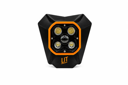 LIT ENDURO PRO LED HEAD LIGHT KTM EXC TPI LED HEADLIGHT 2017 - 2023