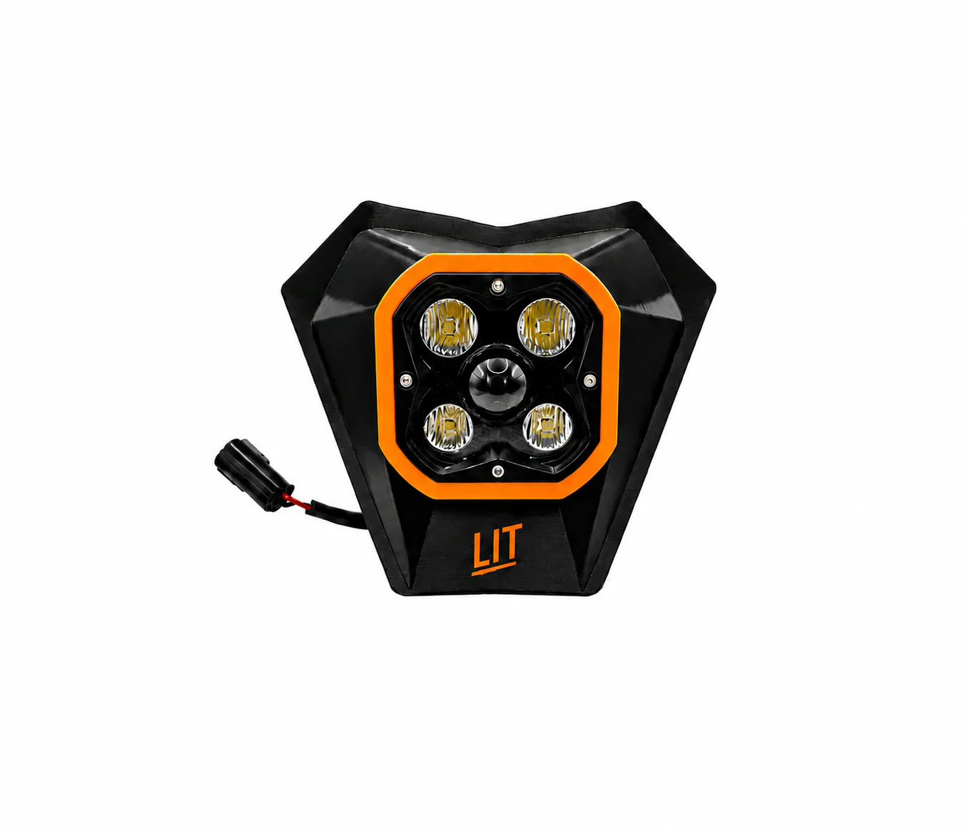 LIT ENDURO PRO LED HEAD LIGHT KTM EXC EXCF TBI HEADLIGHT 2024 - 2026