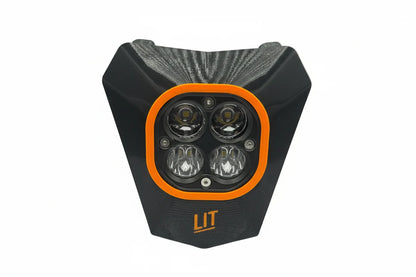 LIT ENDURO HEAD LIGHT LED KTM EXC EXC-F 2014 - 2016 (2-STROKE)