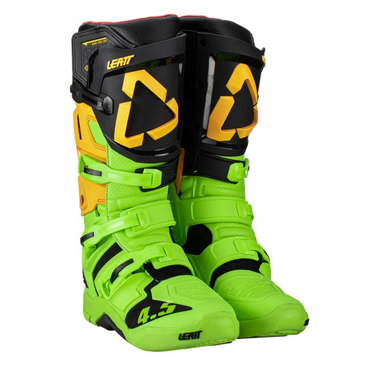LEATT BOOT 4.5 CITRUS