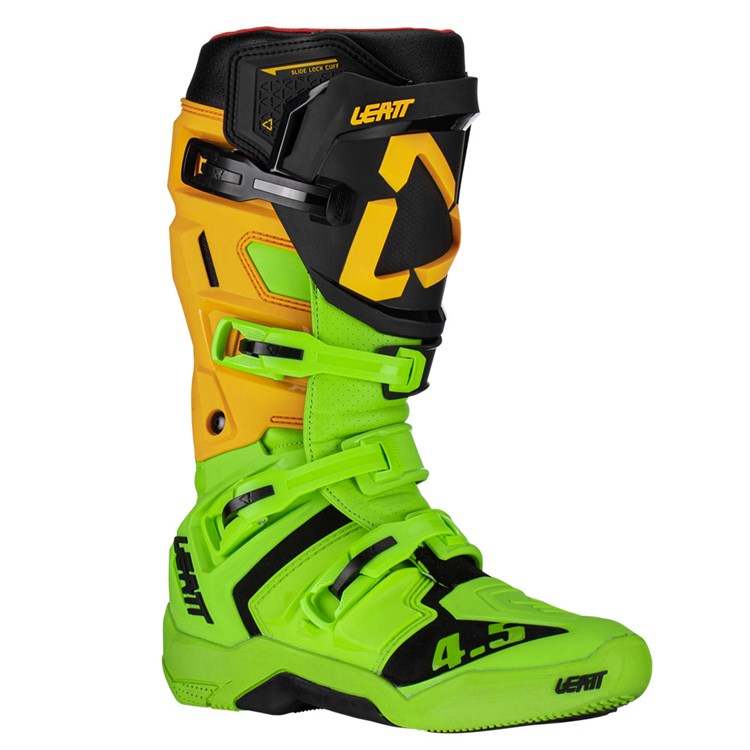 LEATT BOOT 4.5 CITRUS