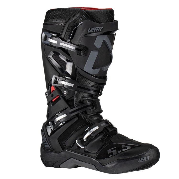 LEATT BOOT 5.5 FLEXLOCK BLACK