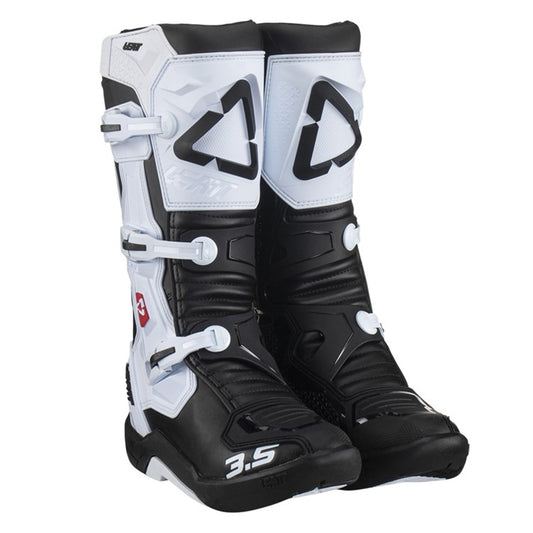 LEATT BOOT 3.5 WHITE