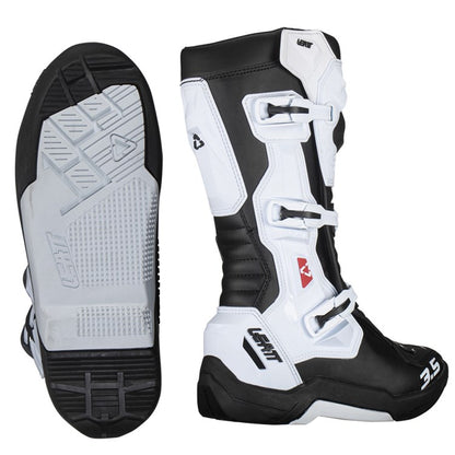 LEATT BOOT 3.5 WHITE
