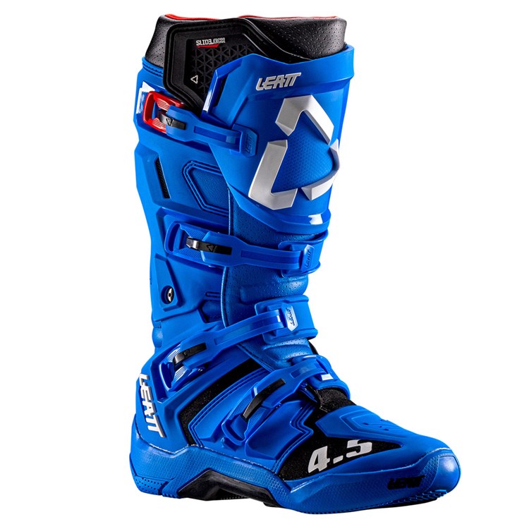 LEATT BOOT 4.5 BLUE