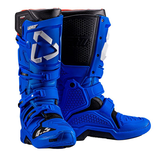 LEATT BOOT 4.5 BLUE