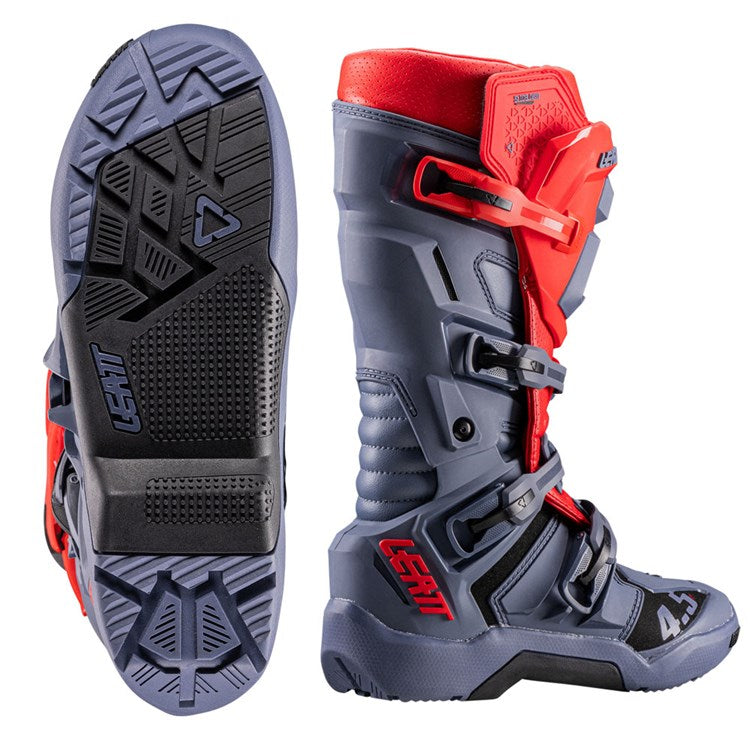 LEATT BOOT 4.5 ENDURO RED