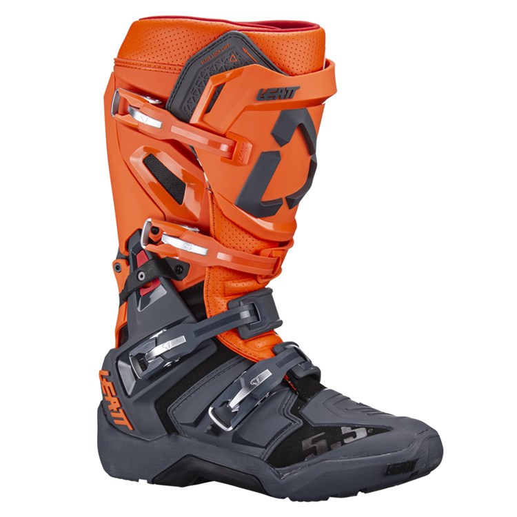 LEATT BOOT 5.5 FLEXLOCK ENDURO ORANGE