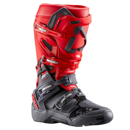 LEATT BOOT 5.5 FLEXLOCK ENDURO RED