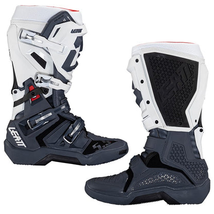 LEATT BOOT 5.5 FLEXLOCK ENDURO WHITE