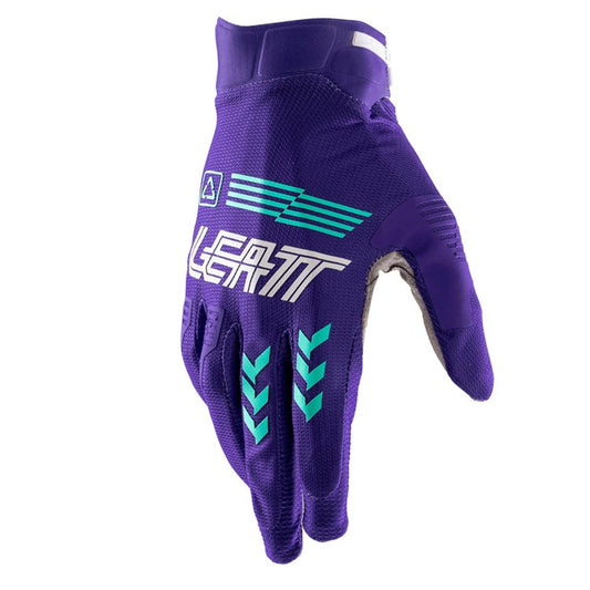 LEATT 2026 GLOVE MOTO 2.5 X-FLOW PURPLE