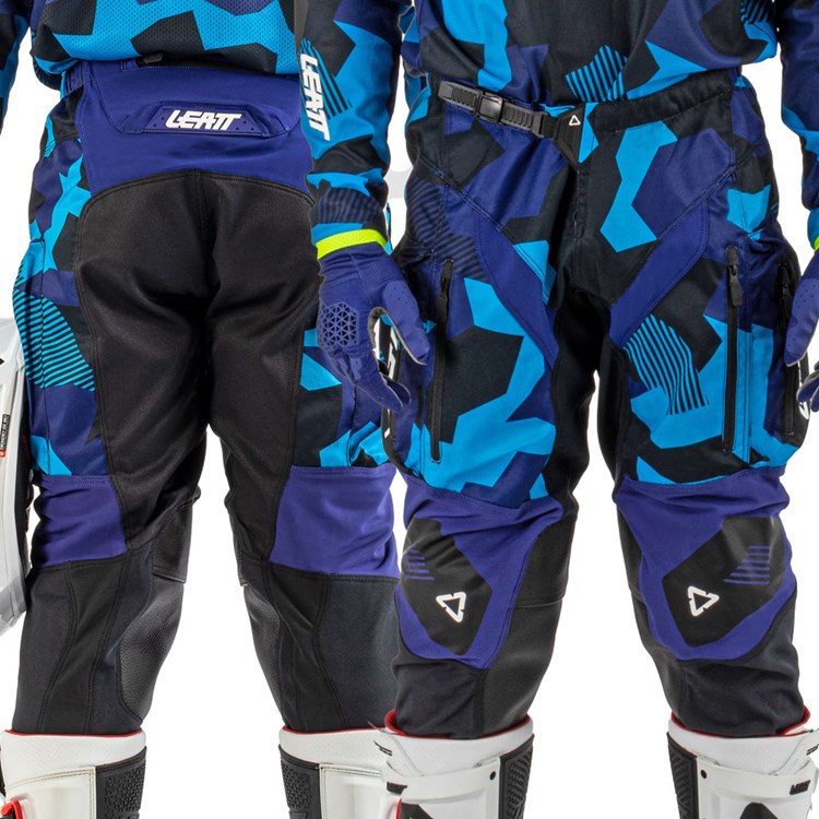 LEATT ENDURO PANT MOTO 4.5 BLUE