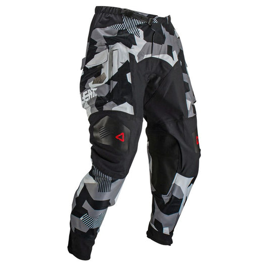 LEATT ENDURO PANT MOTO 4.5 HYDRADRI FORGE GREY