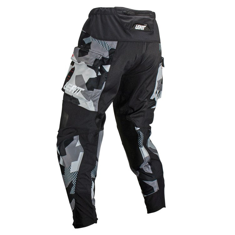 LEATT ENDURO PANT MOTO 4.5 HYDRADRI FORGE GREY