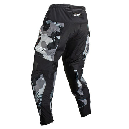 LEATT ENDURO PANT MOTO 4.5 HYDRADRI FORGE GREY