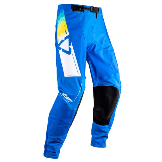 LEATT 2026 PANT MOTO 4.5 PIXEL BLUE