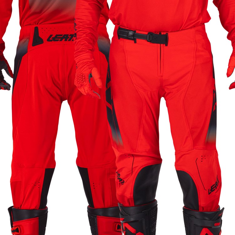 LEATT 2026 PANT MOTO 4.5 RED
