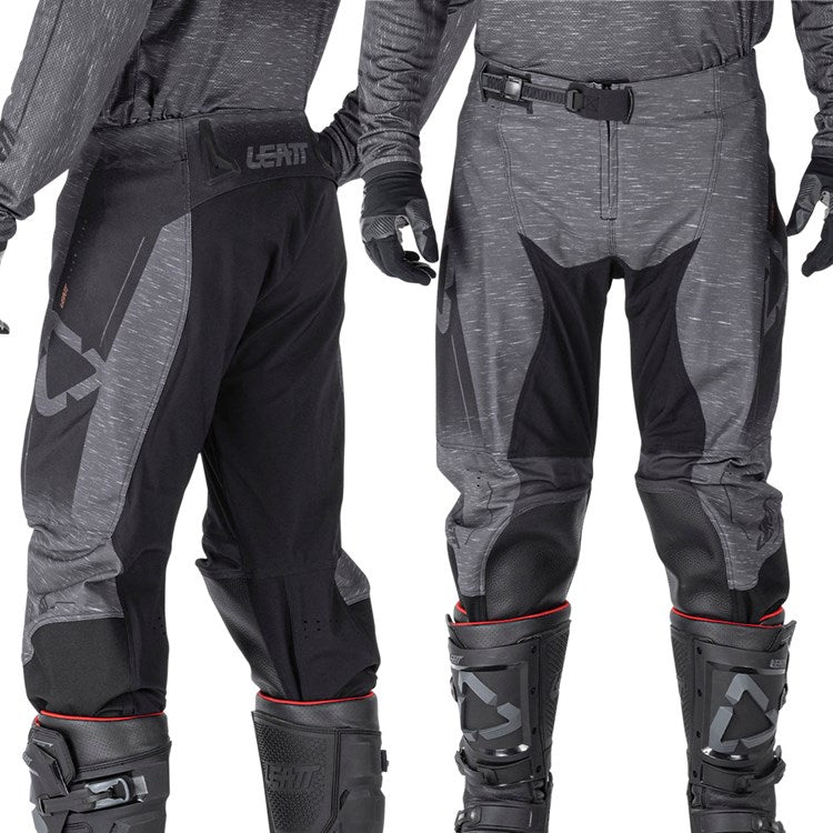 LEATT 2026 PANT MOTO 4.5 STEALTH BLACK/GREY