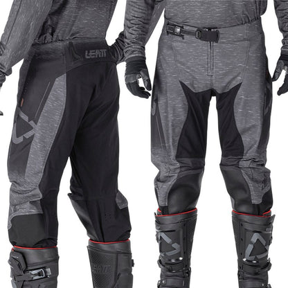 LEATT 2026 PANT MOTO 4.5 STEALTH BLACK/GREY