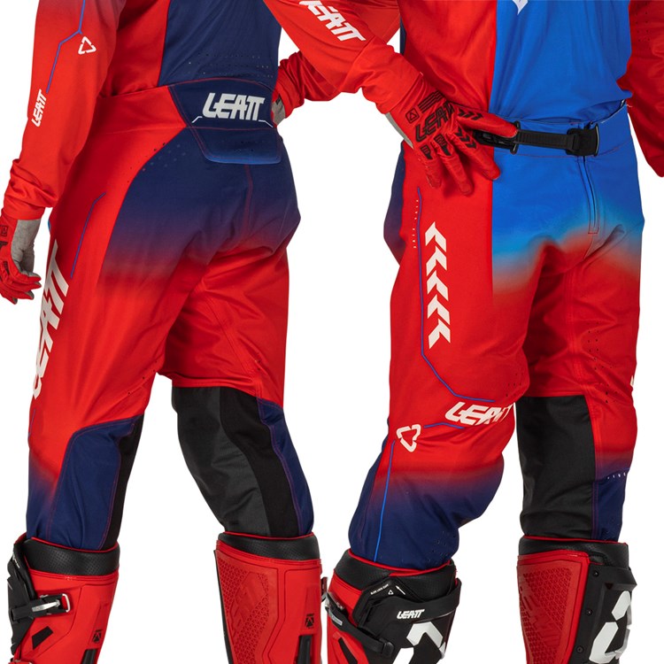 LEATT 2026 PANT MOTO 5.5 ROYAL BLUE/RED