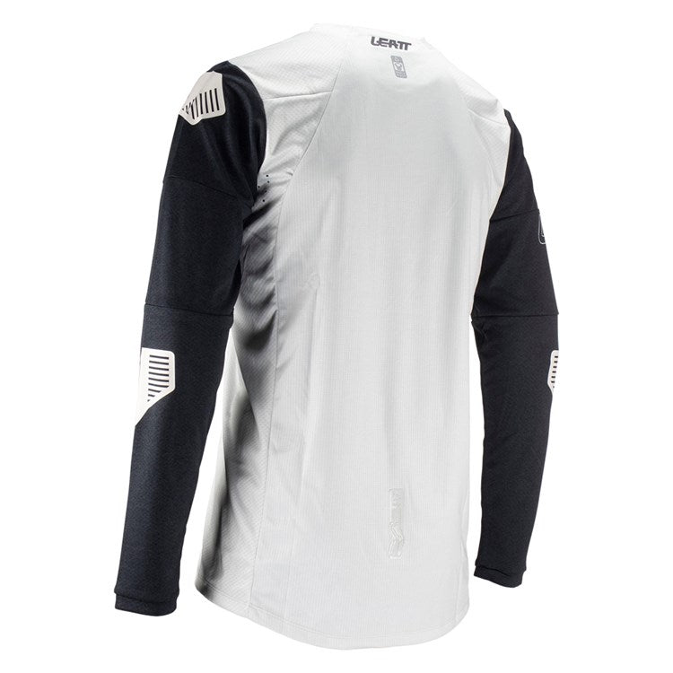 LEATT 2026 SHIRT MOTO 4.5 WINDBLOCK FORGE GREY