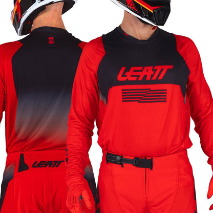 LEATT 2026 SHIRT MOTO 4.5 LITE RED