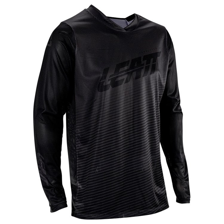 LEATT 2026 SHIRT MOTO 4.5 X-FLOW BLACK