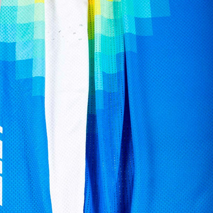 LEATT 2026 SHIRT MOTO 4.5 X-FLOW PIXEL BLUE