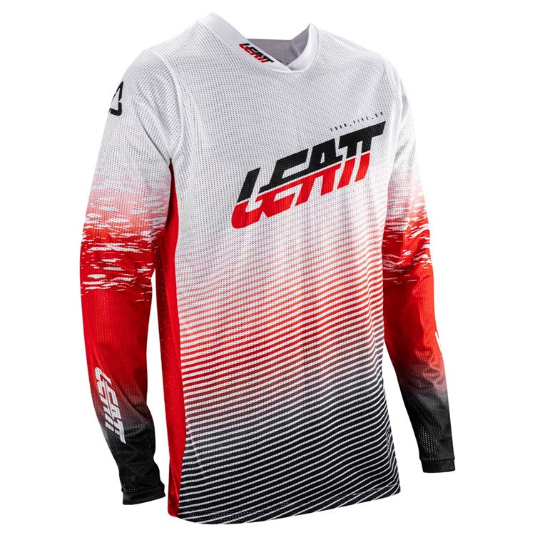 LEATT 2026 SHIRT MOTO 4.5 X-FLOW RED