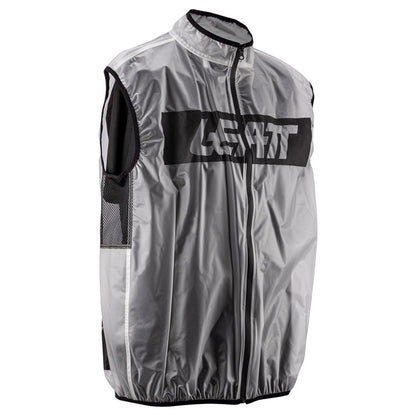 LEATT VEST MOTO RACE COVER TRANSLUCENT