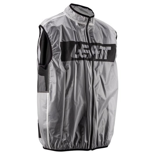 LEATT VEST MOTO RACE COVER TRANSLUCENT