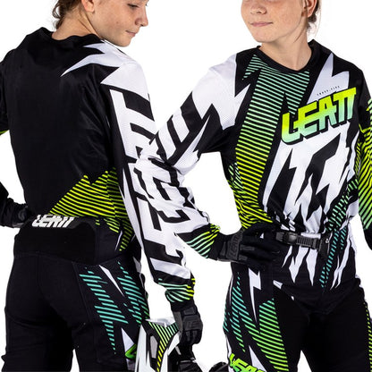 LEATT 2026 YOUTH PANT AND SHIRT KIT 3.5 STORM BLUE