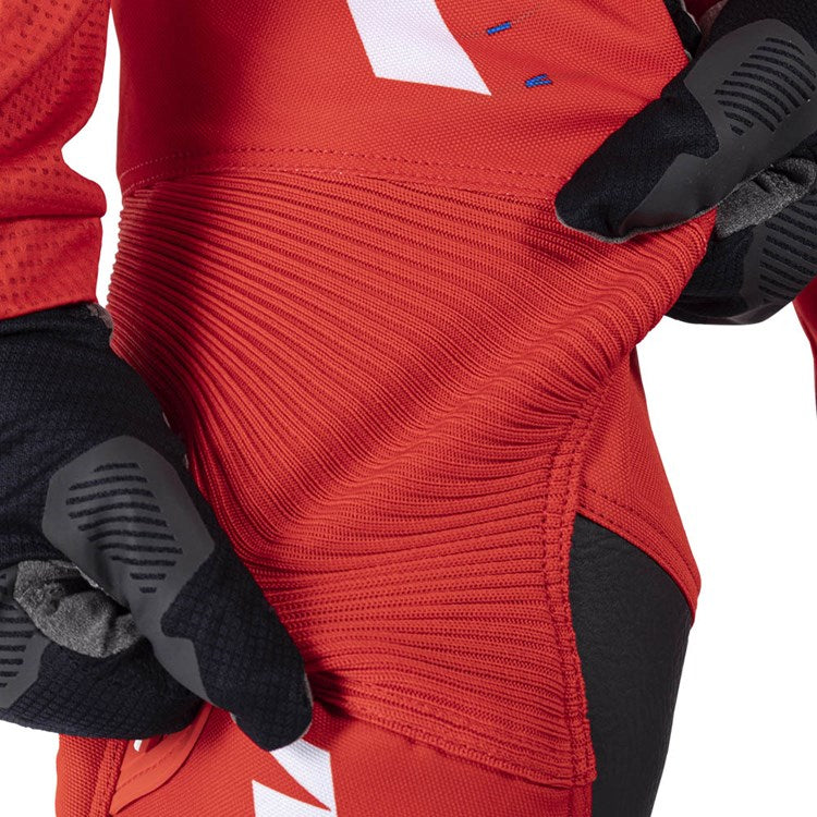 LEATT 2026 YOUTH PANT AND SHIRT KIT 3.5 RED