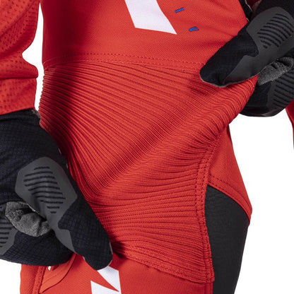 LEATT 2026 YOUTH PANT AND SHIRT KIT 3.5 RED