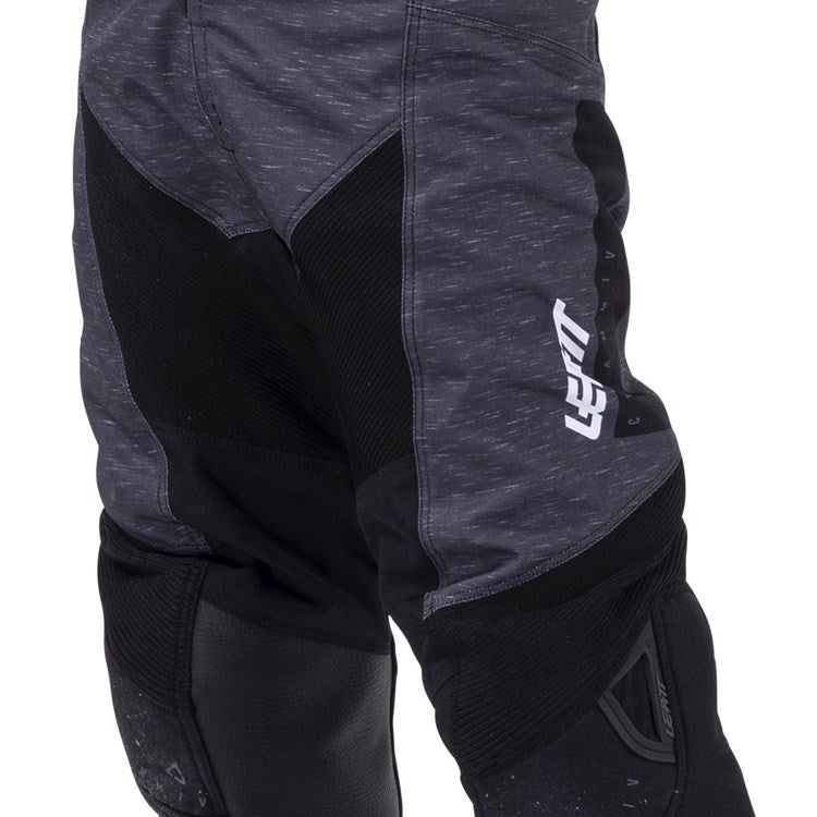 LEATT 2026 YOUTH PANT AND SHIRT KIT 3.5 STEALTH BLACK/GREY