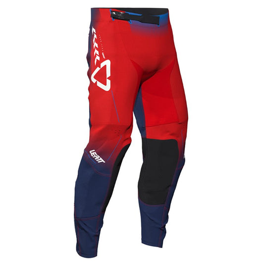 LEATT 2026 YOUTH PANT MOTO 4.5 ROYAL BLUE/RED