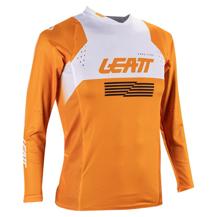 LEATT 2026 SHIRT YOUTH MOTO 4.5 ORANGE