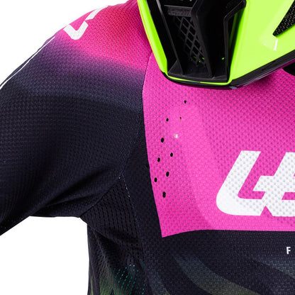 LEATT 2026 SHIRT YOUTH MOTO 4.5 TIGER PINK